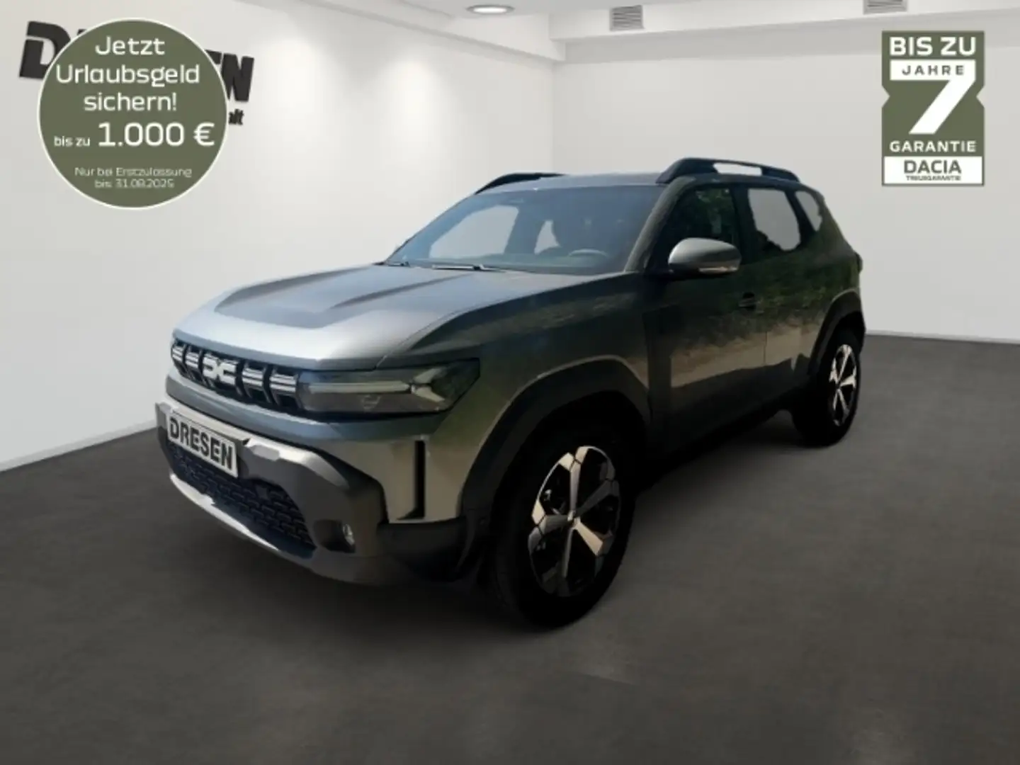 Dacia Duster Neuer Journey HYBRID 140+Navi+Digitales Cockpit+Ap Сірий - 1