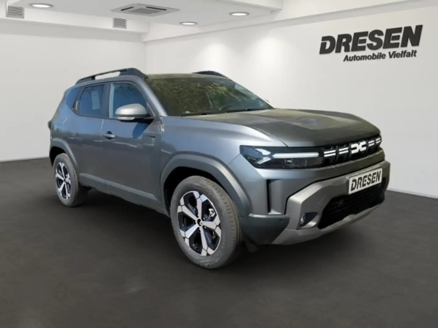 Dacia Duster Neuer Journey HYBRID 140+Navi+Digitales Cockpit+Ap Gris - 2