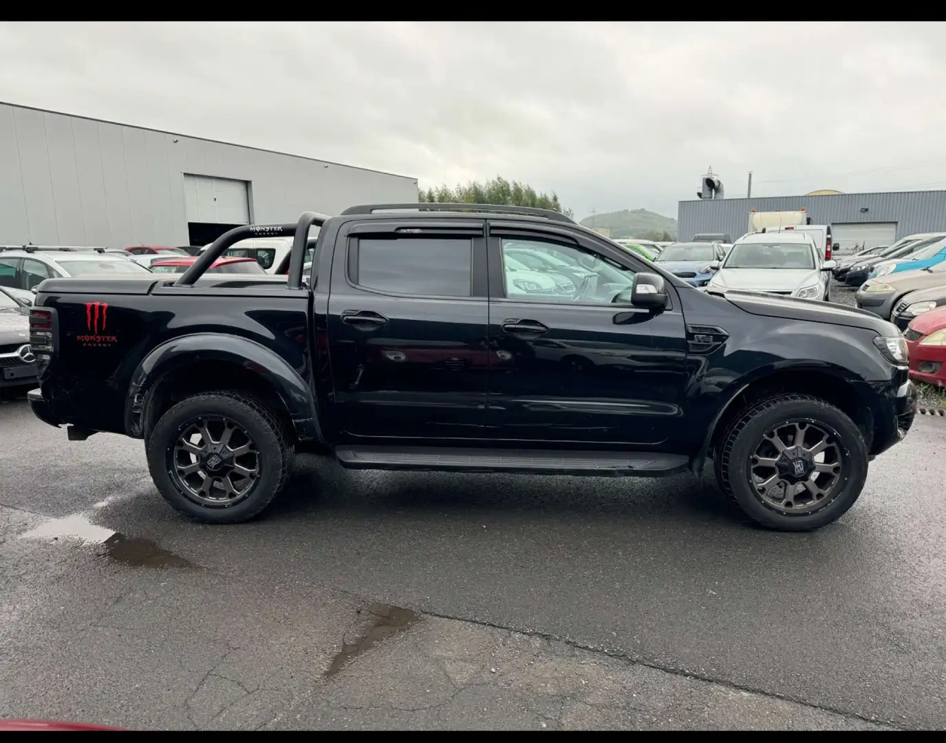 Ford Ranger 3.2 tdci double cab Limited Black Edition M-Raptor Fekete - 2