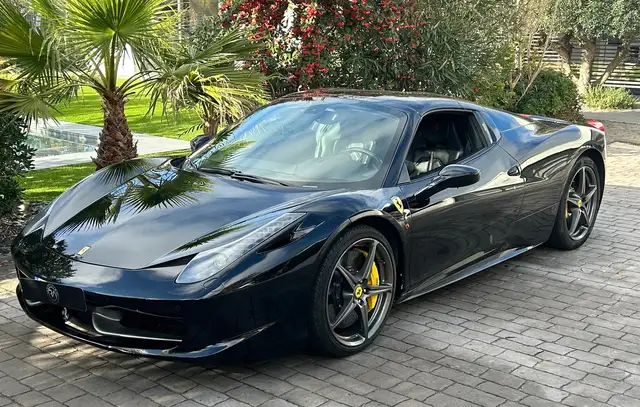 Ferrari 458 458 Spider 4.5 V8 570ch