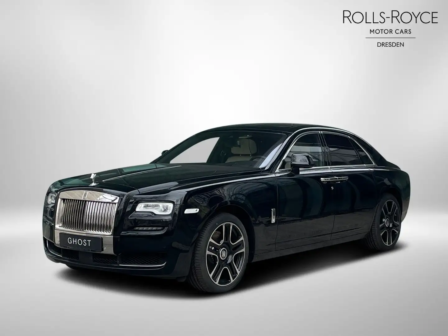 Rolls-Royce Ghost - Чорний - 1