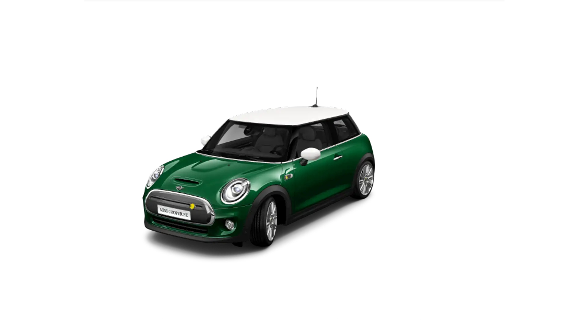 MINI Cooper SE Verde - 2