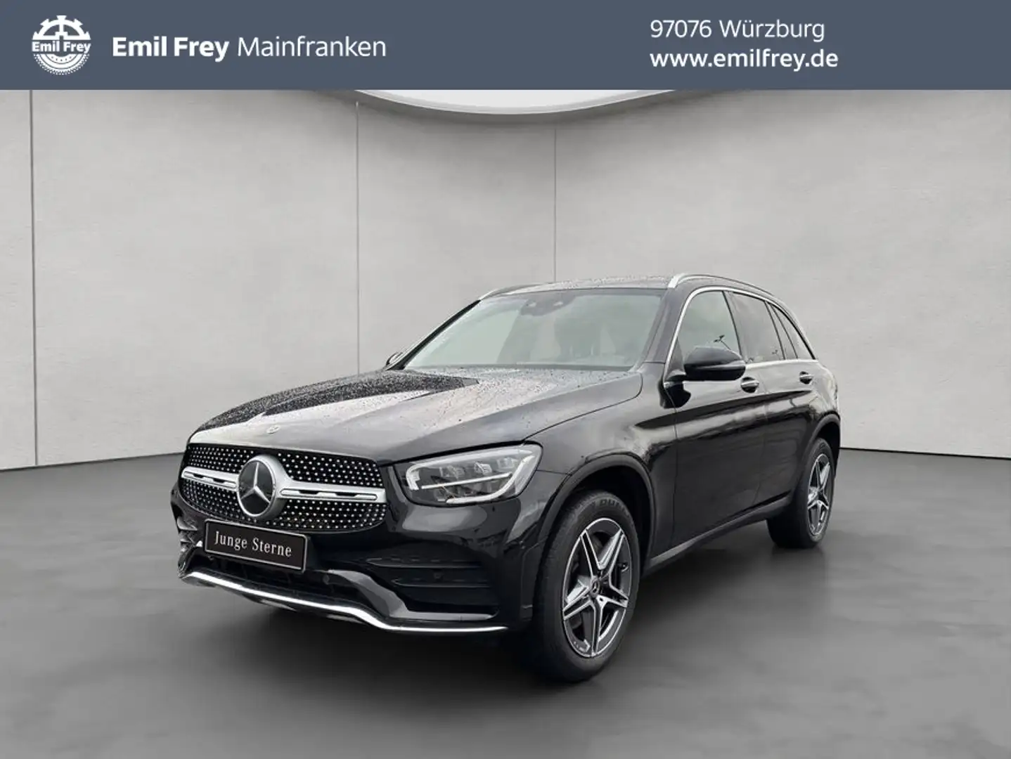 Mercedes-Benz GLC 300 GLC Noir - 1
