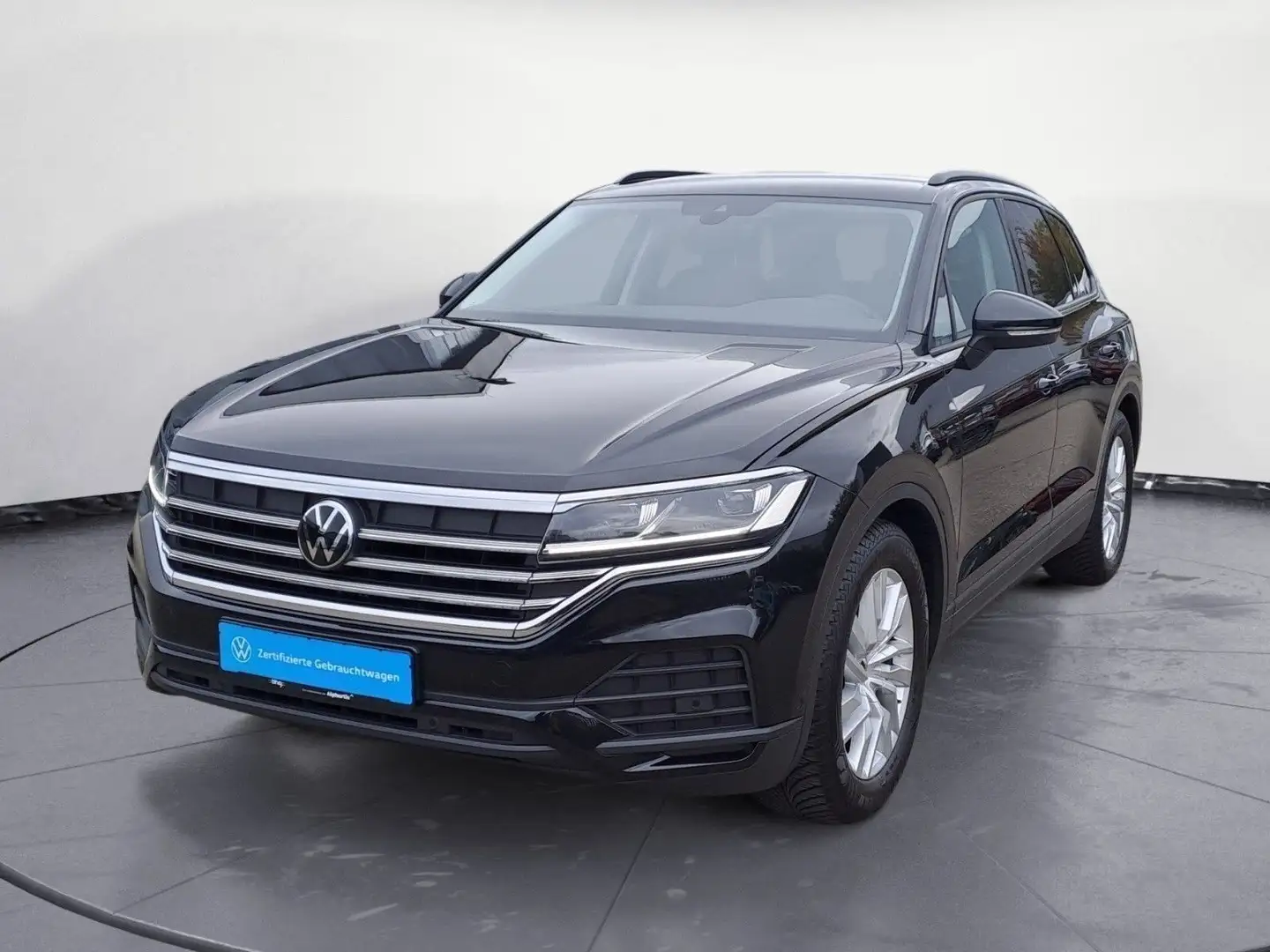 Volkswagen Touareg 3.0 V6 TDI SCR 4Motion Automatik Schwarz - 2