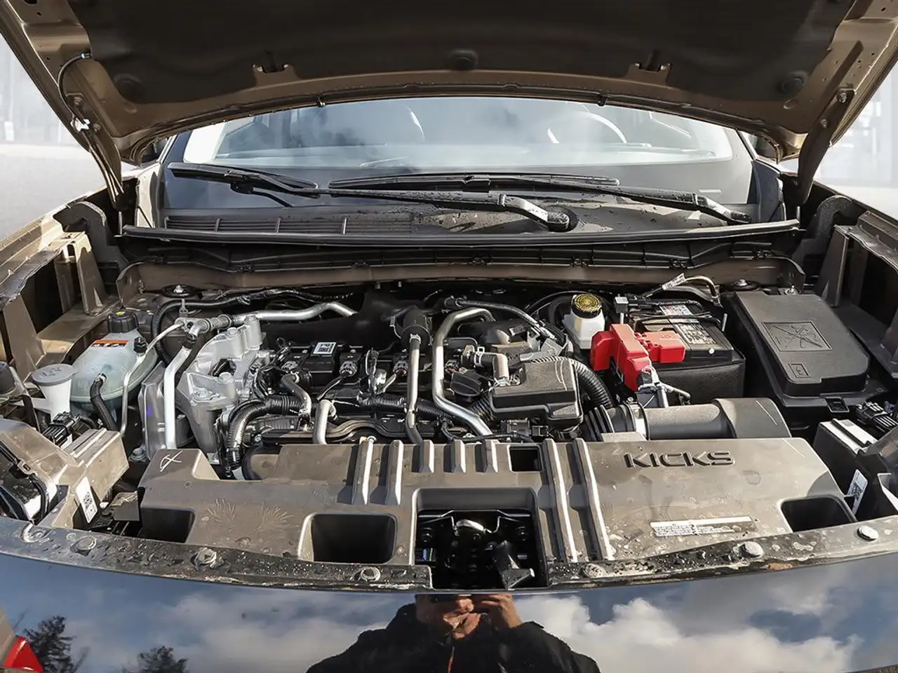 Nissan Kicks снимка Nissan Kicks