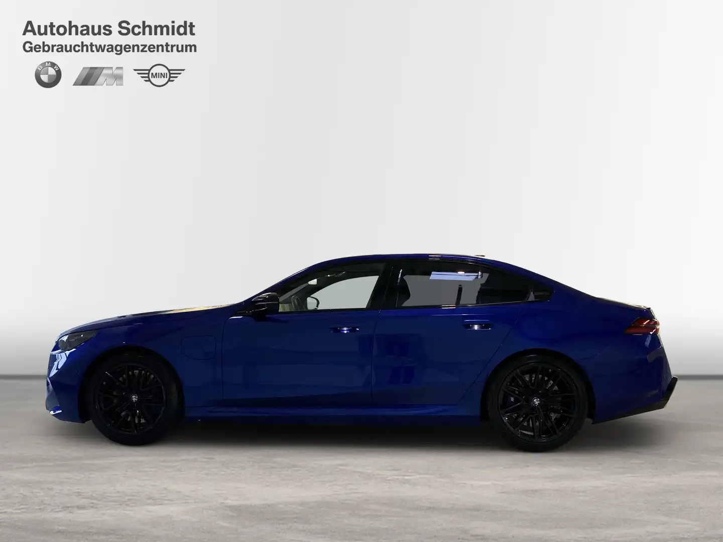 BMW M5 Limousine 1.371€ netto/mtl.*LC Prof.*HUD*B&W*Pano* Blau - 2