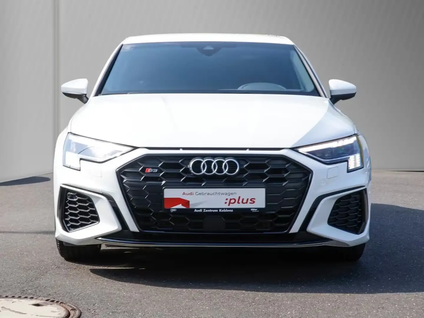 Audi S3 Sportback 2.0 tfsi quattro s-tronic MATRIX B&O ACC Bianco - 2