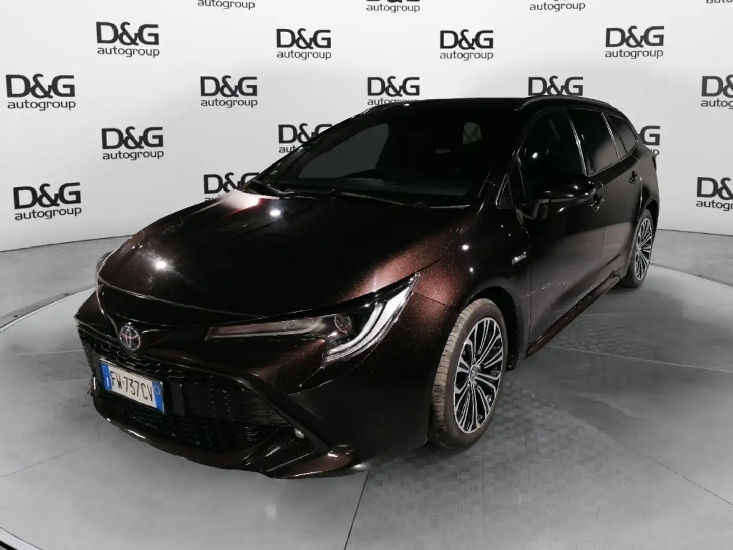 Toyota Corolla Corolla Touring Sports 1.8 Hybrid Style Marrone - 1