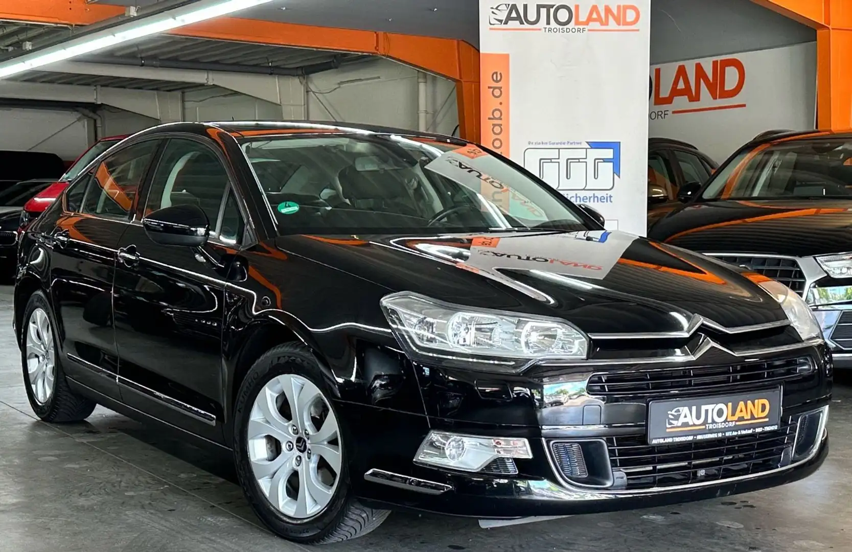 Citroen C5 Lim. *Tendance*1.6l*Nur77TKM*Automatik Negru - 1