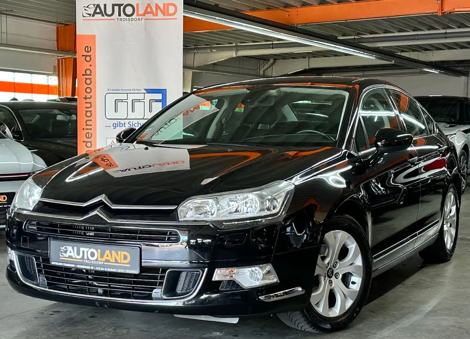 Citroen C5 Lim. *Tendance*1.6l*Nur77TKM*Automatik Negru - 2
