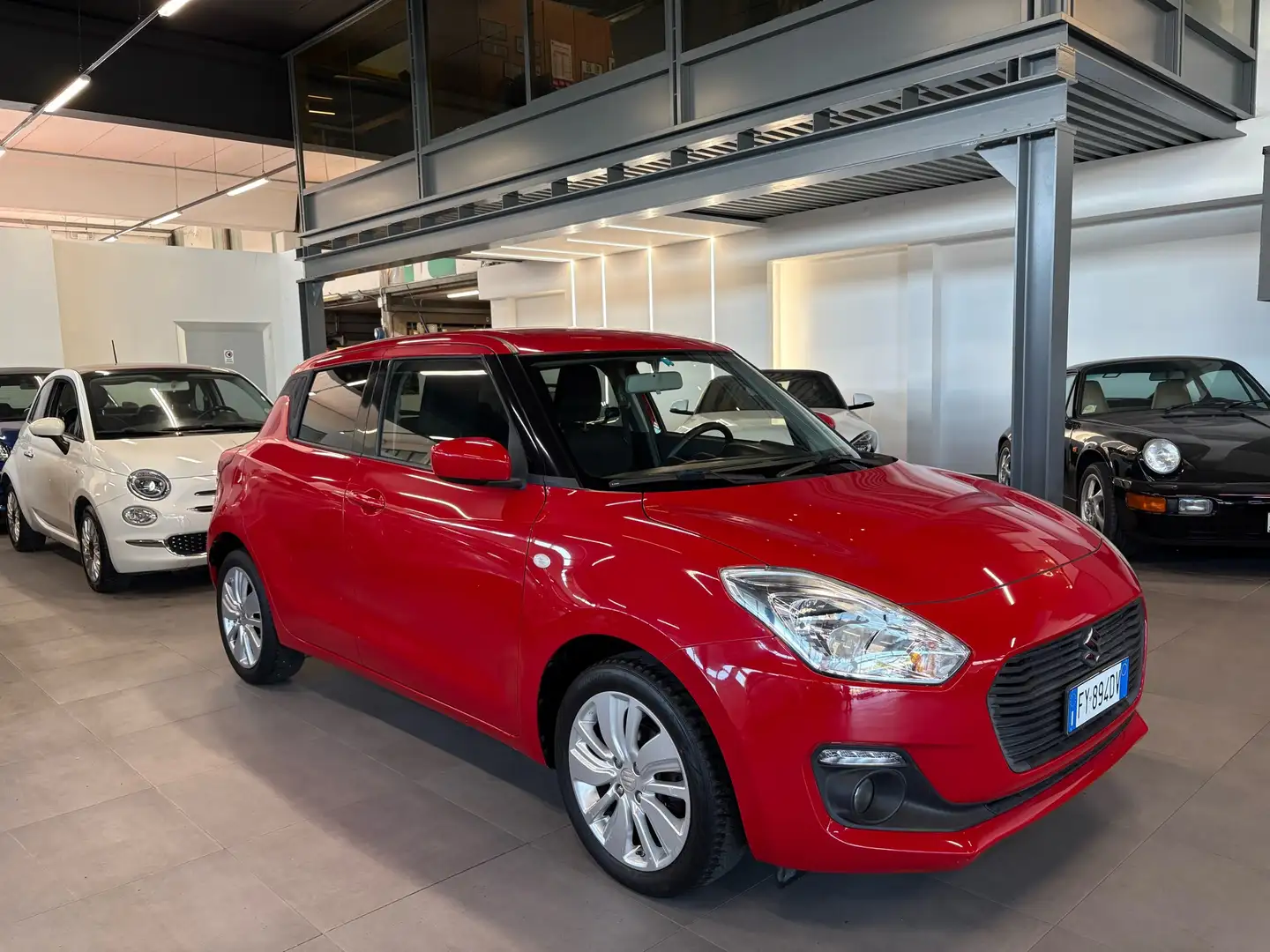 Suzuki Swift Swift 1.2h Top 2wd my19 Rot - 1