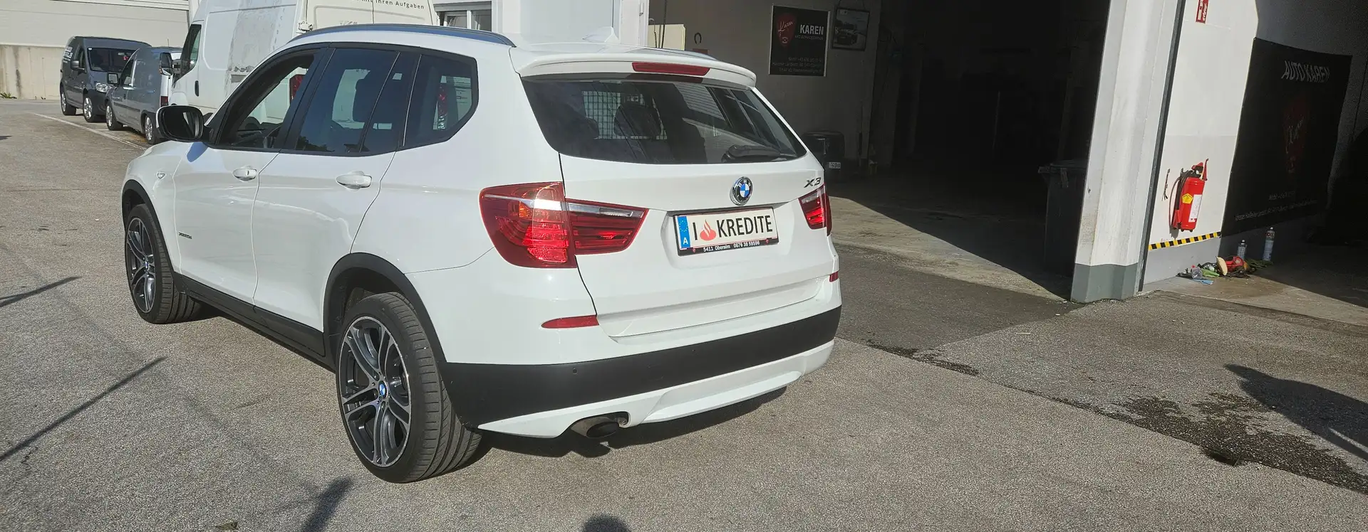BMW X3 xDrive 20 d. SUV Weiß - 2
