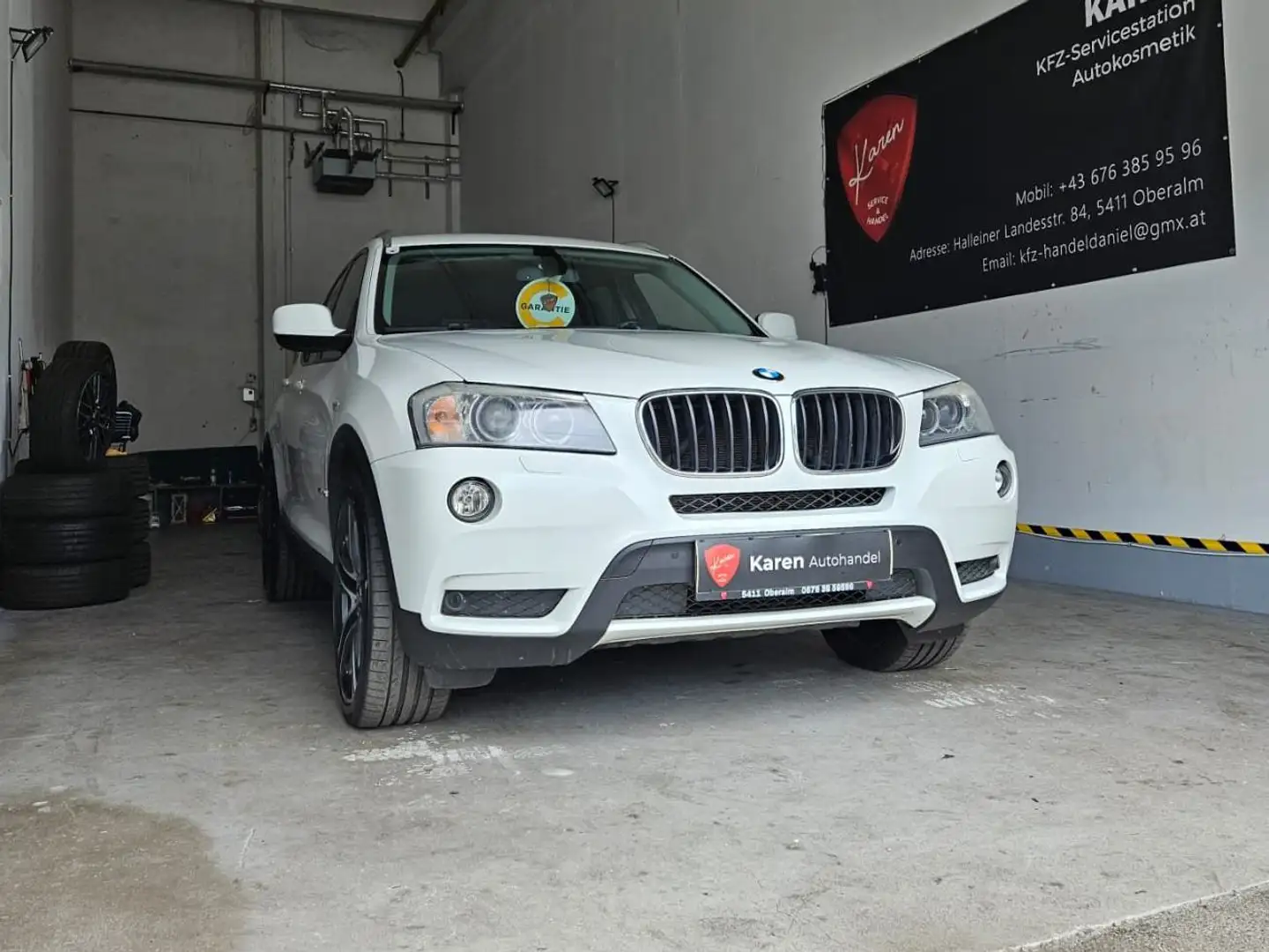 BMW X3 xDrive 20 d. SUV Blanc - 1