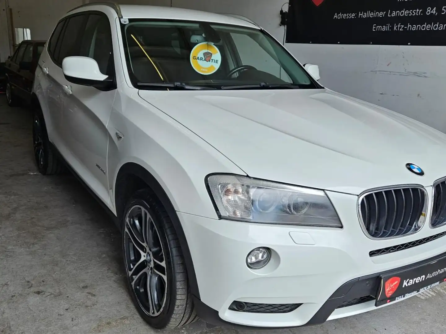 BMW X3 xDrive 20 d. SUV Blanc - 2