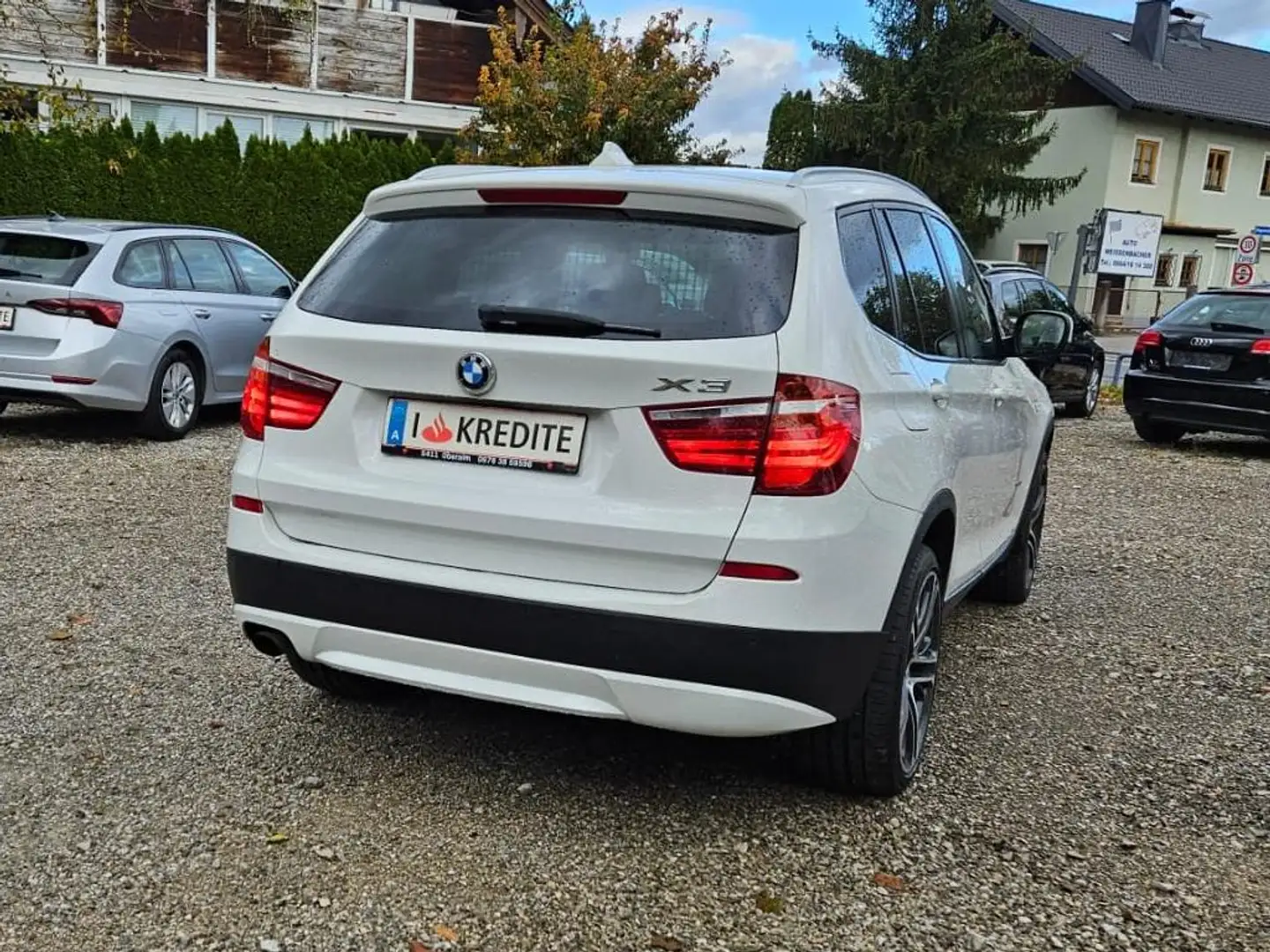BMW X3 xDrive 20 d. SUV Weiß - 2