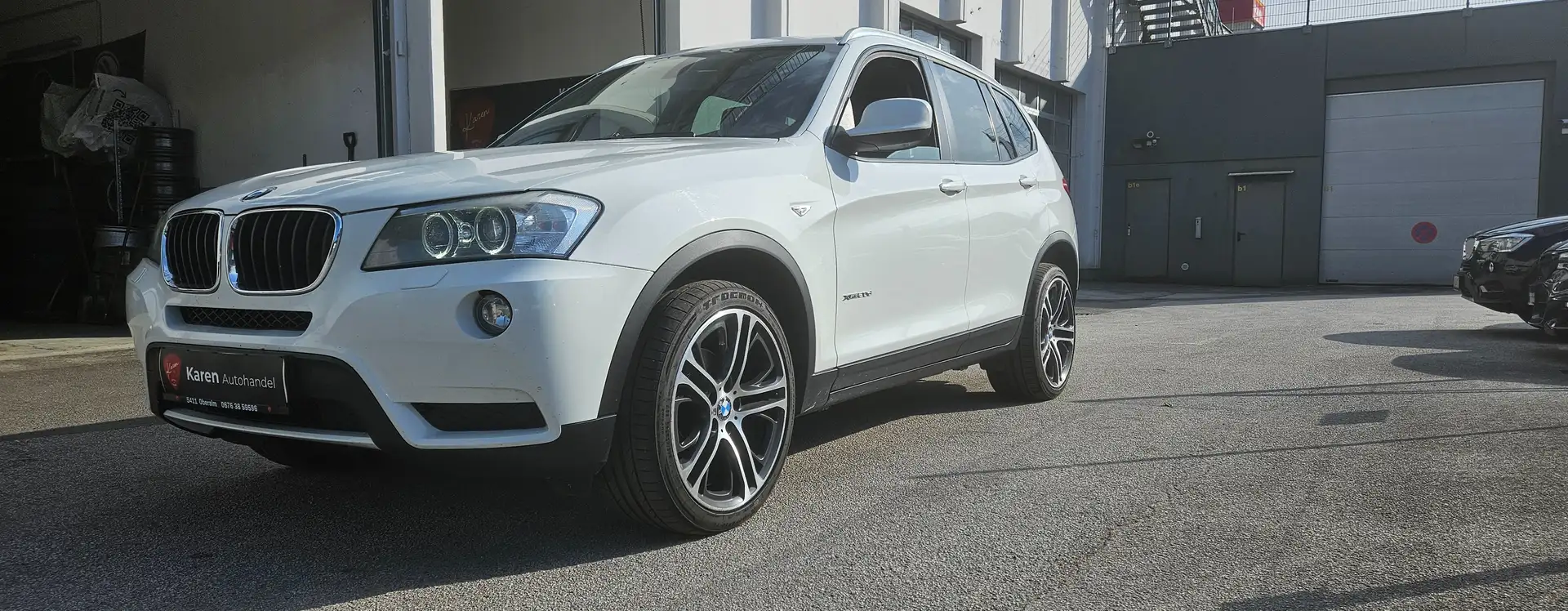 BMW X3 xDrive 20 d. SUV Weiß - 1