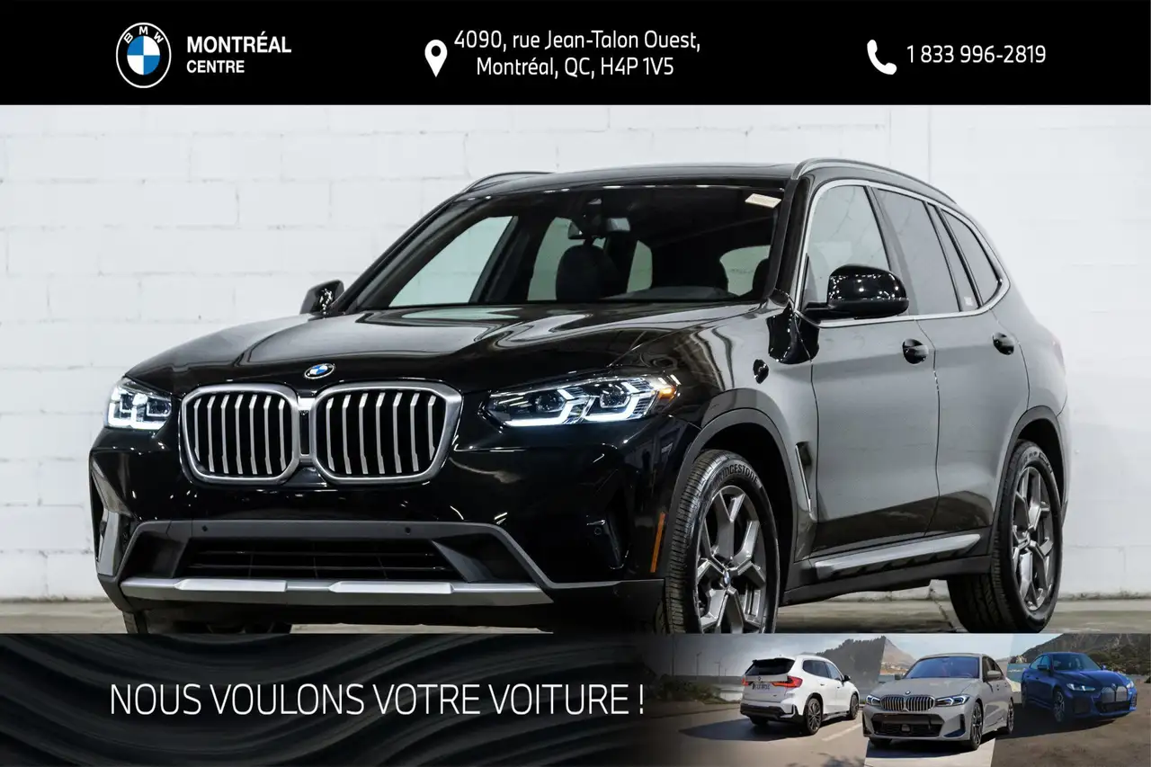 BMW X3 снимка BMW X3