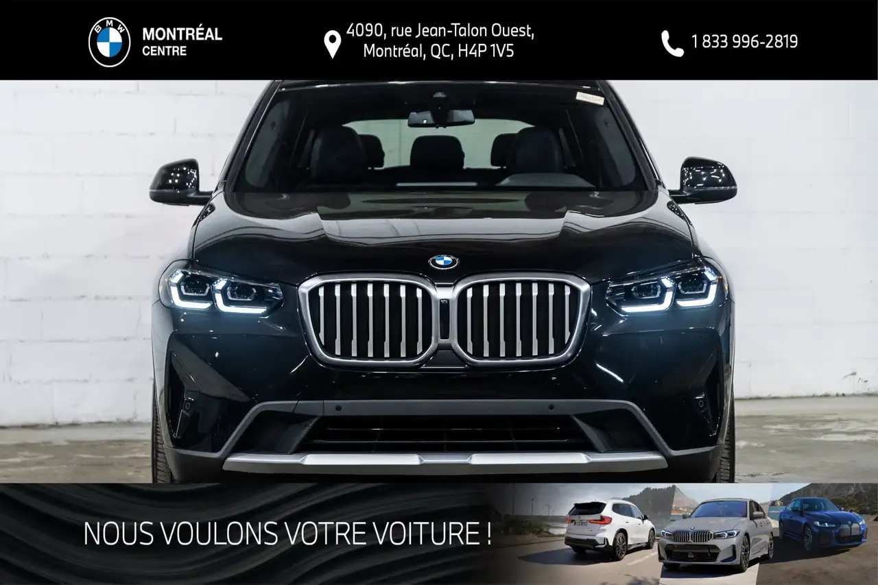 BMW X3 снимка BMW X3