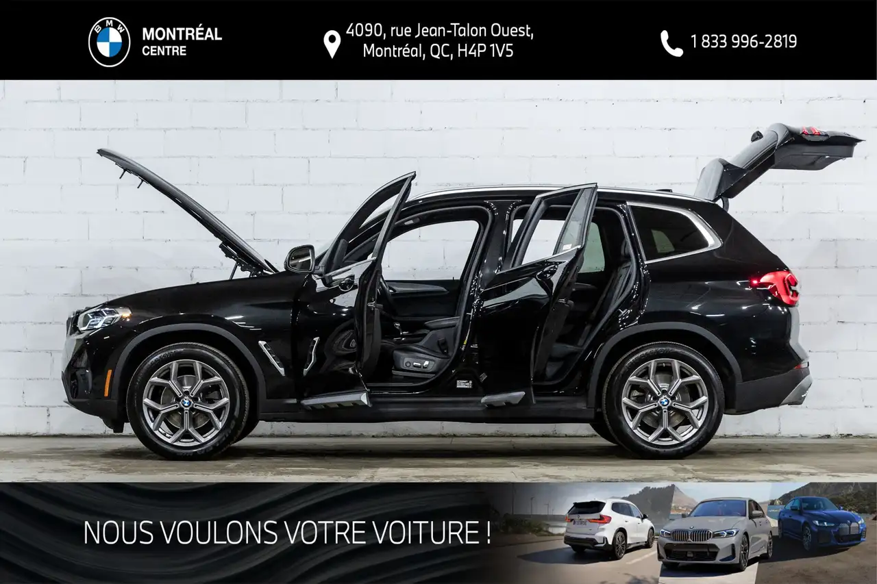 BMW X3 снимка BMW X3