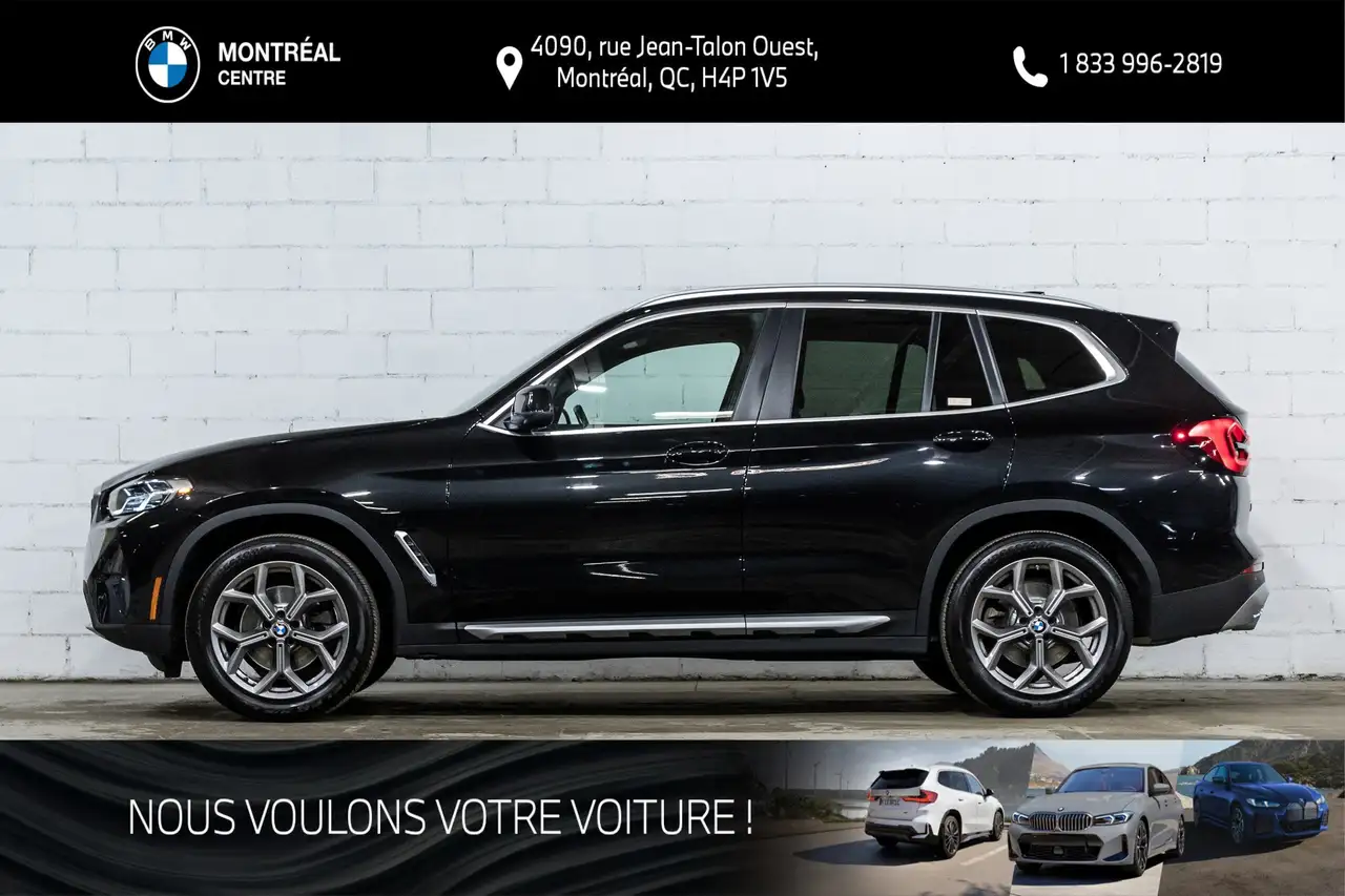BMW X3 снимка BMW X3