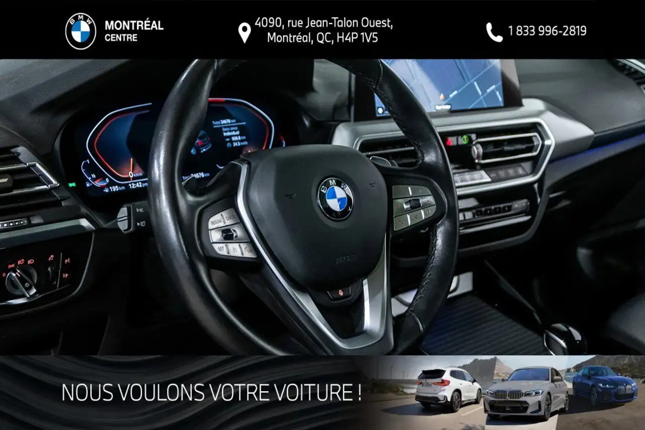 BMW X3 снимка BMW X3