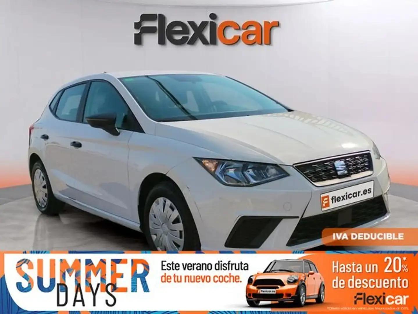 SEAT Ibiza 1.0+EcoTSI+70kW+%2895CV%29+Reference Blanc - 1