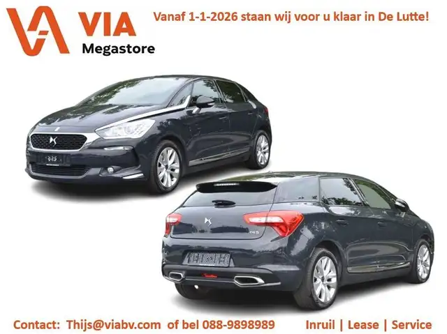 DS Automobiles DS 5 1.6 Business Executive | Navi | Climate | Stoelver