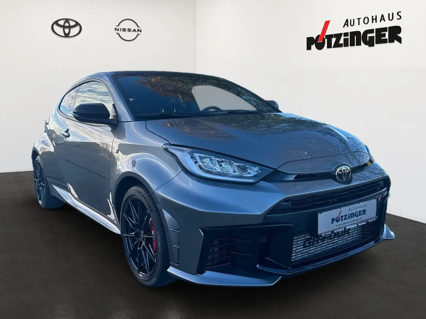 Toyota Yaris GR Yaris High-Performance, Convenience-P. Silber - 2