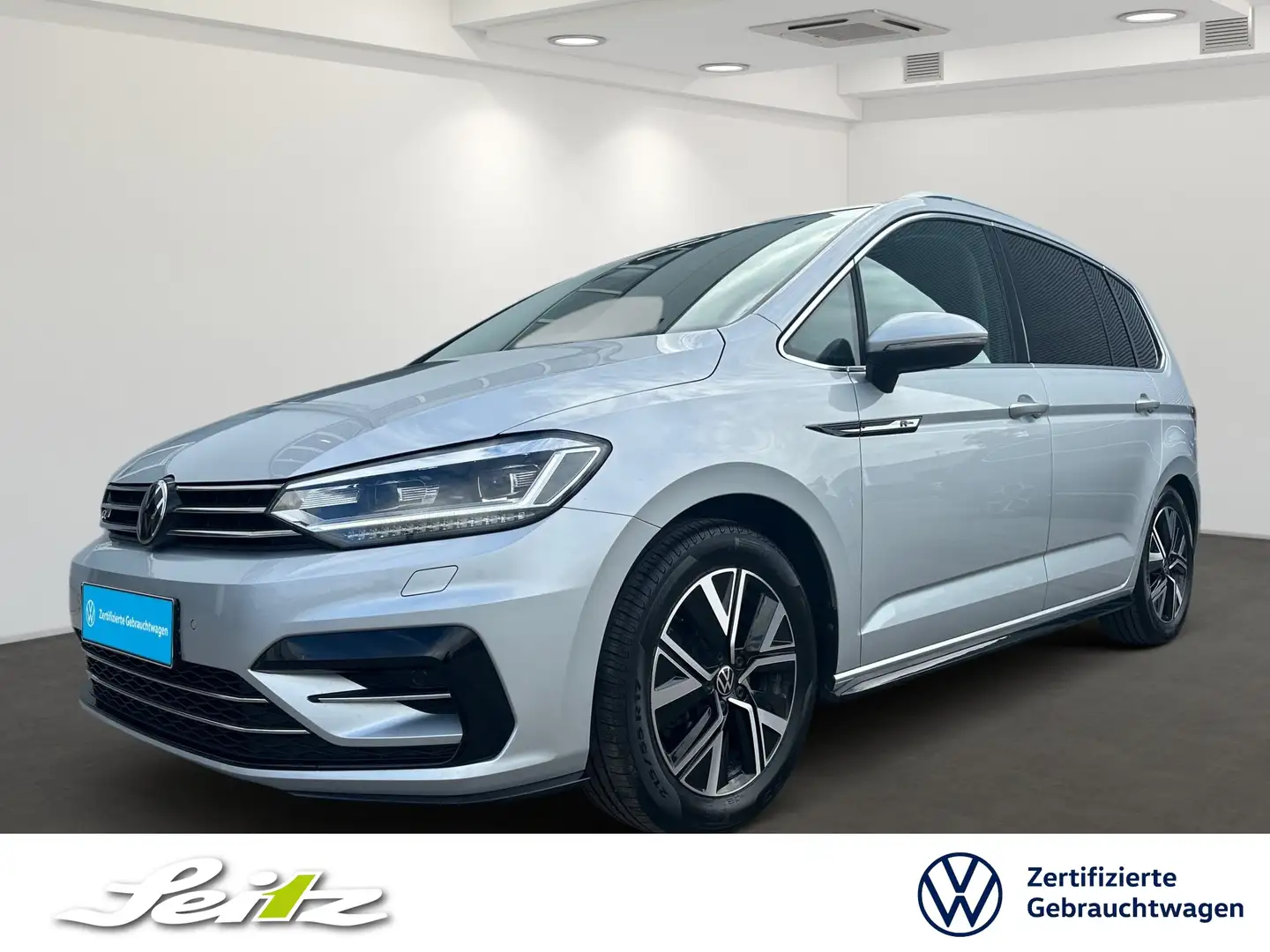 Volkswagen Touran 2.0 TDI Highline *AHK*LED*KAMERA*NAVI* Argent - 1