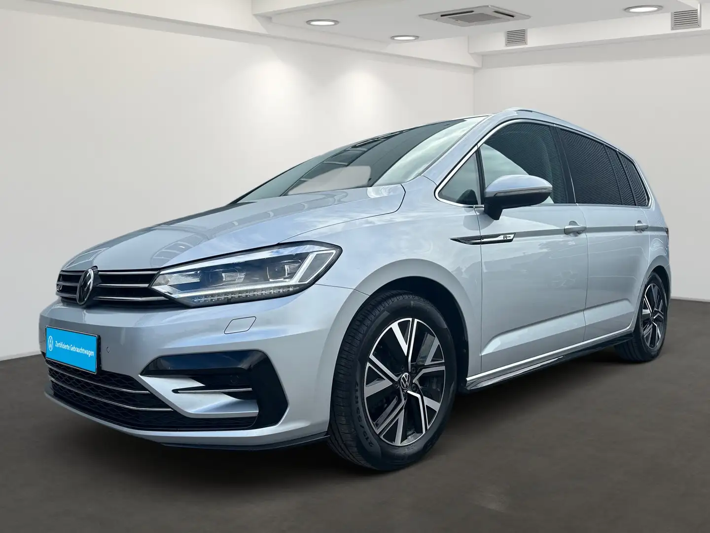 Volkswagen Touran 2.0 TDI Highline *AHK*LED*KAMERA*NAVI* Argent - 2