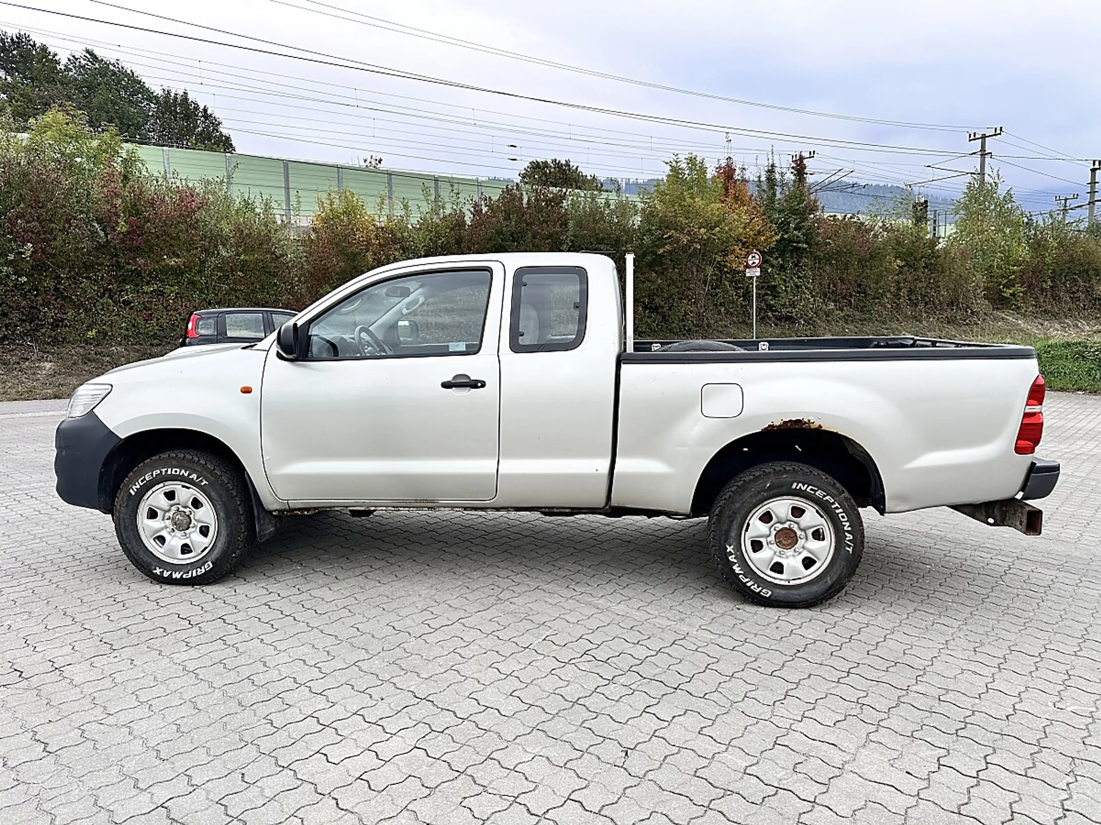 Toyota Hilux X-tra Cab Country 4x4 2,5 D-4D 145 — photo 8