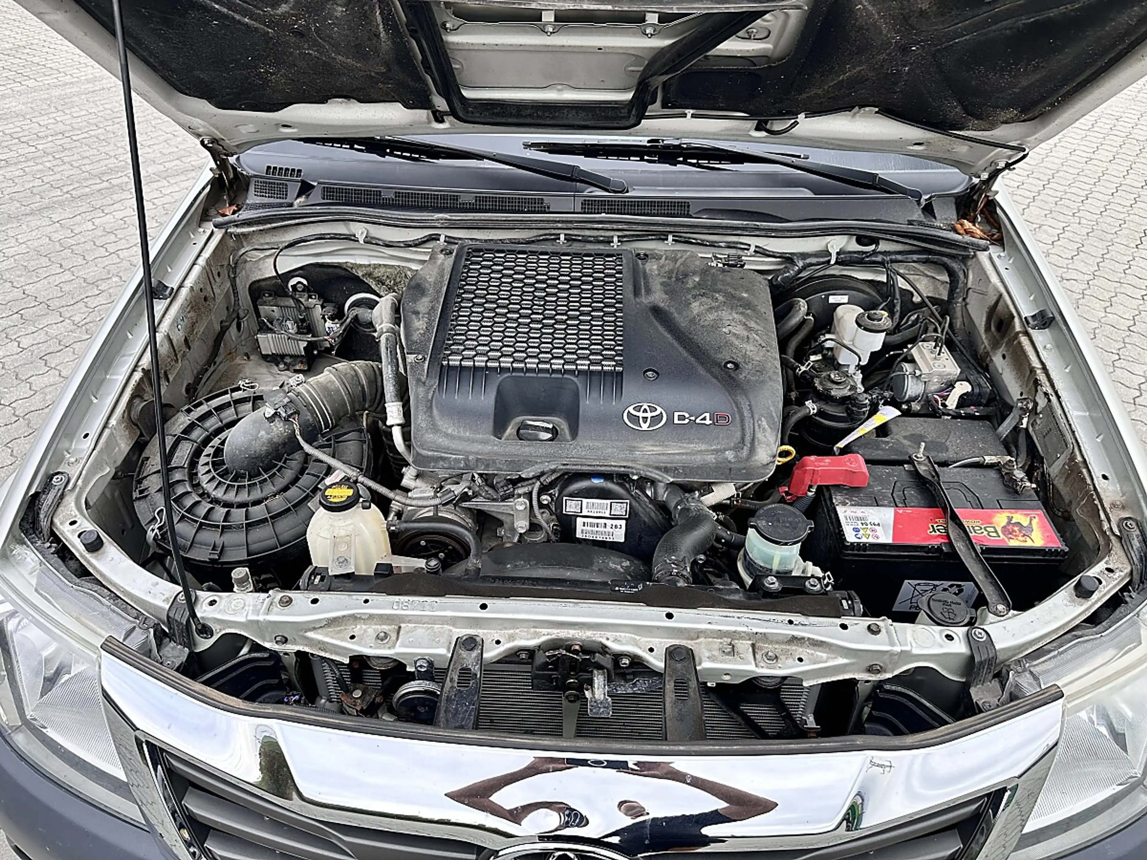 Toyota Hilux X-tra Cab Country 4x4 2,5 D-4D 145 — photo 10