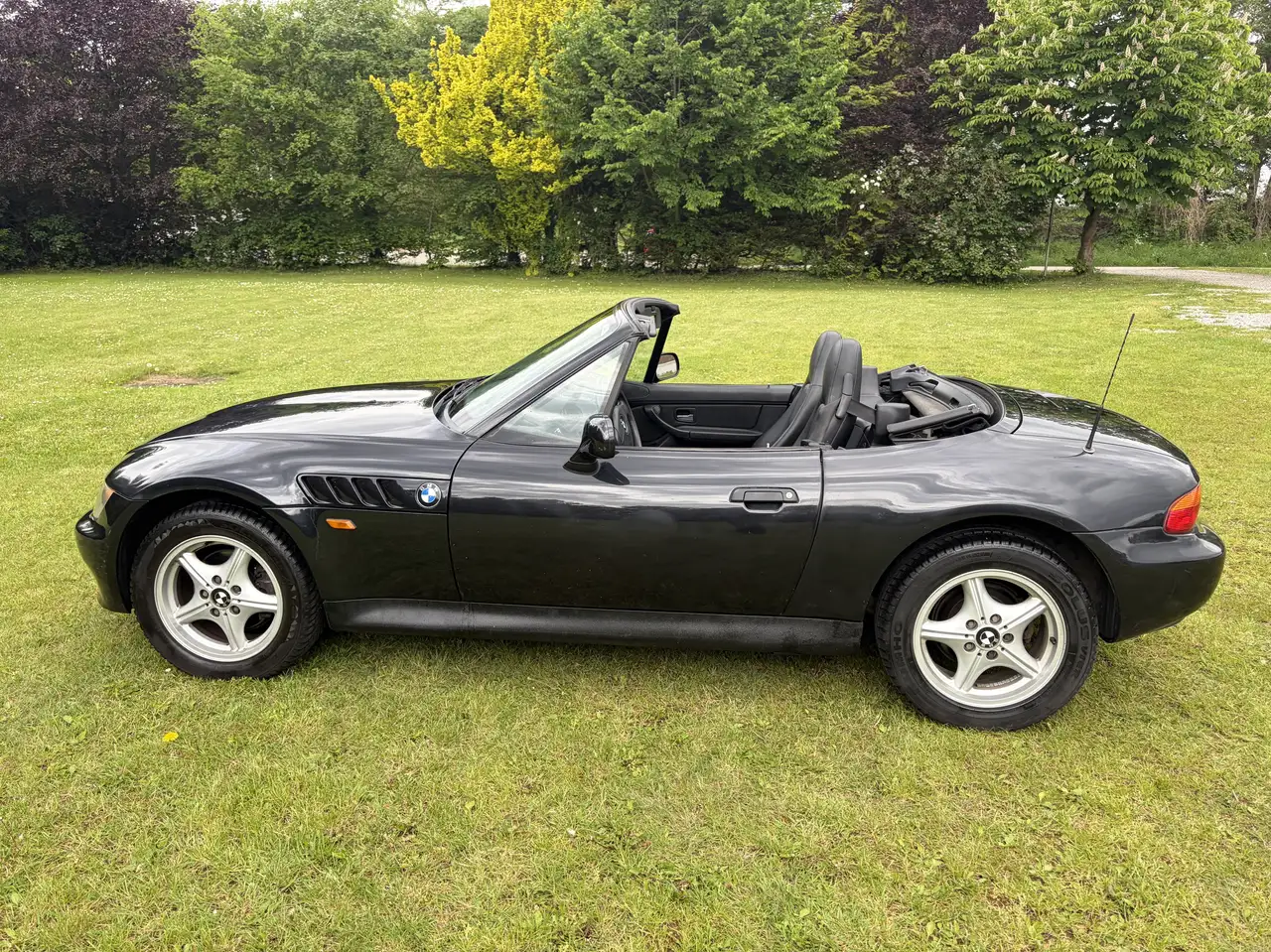 BMW Z3 Cabrio Automatik HU/AU 05.2028, foto 4