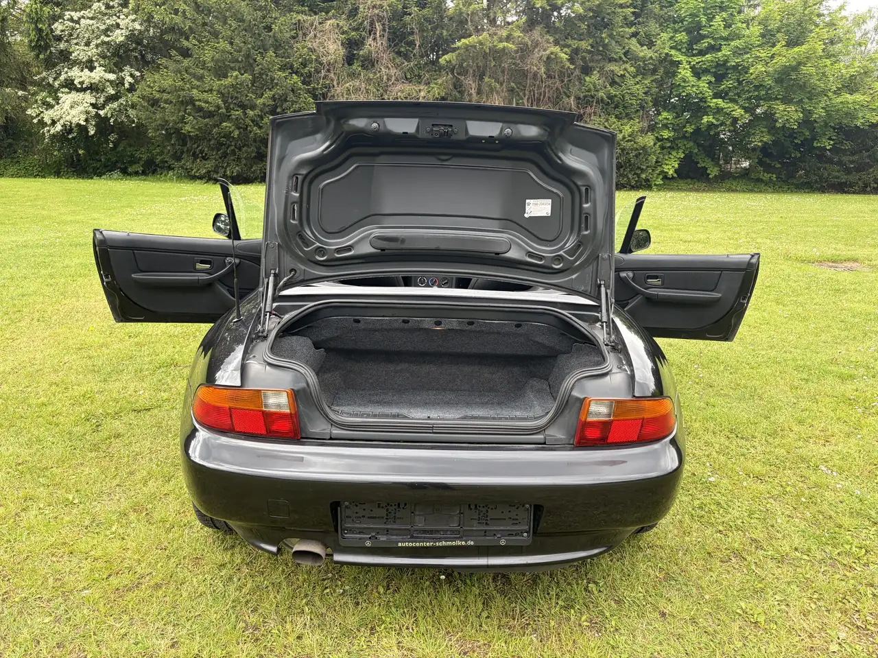 BMW Z3 Cabrio Automatik HU/AU 05.2028, foto 8
