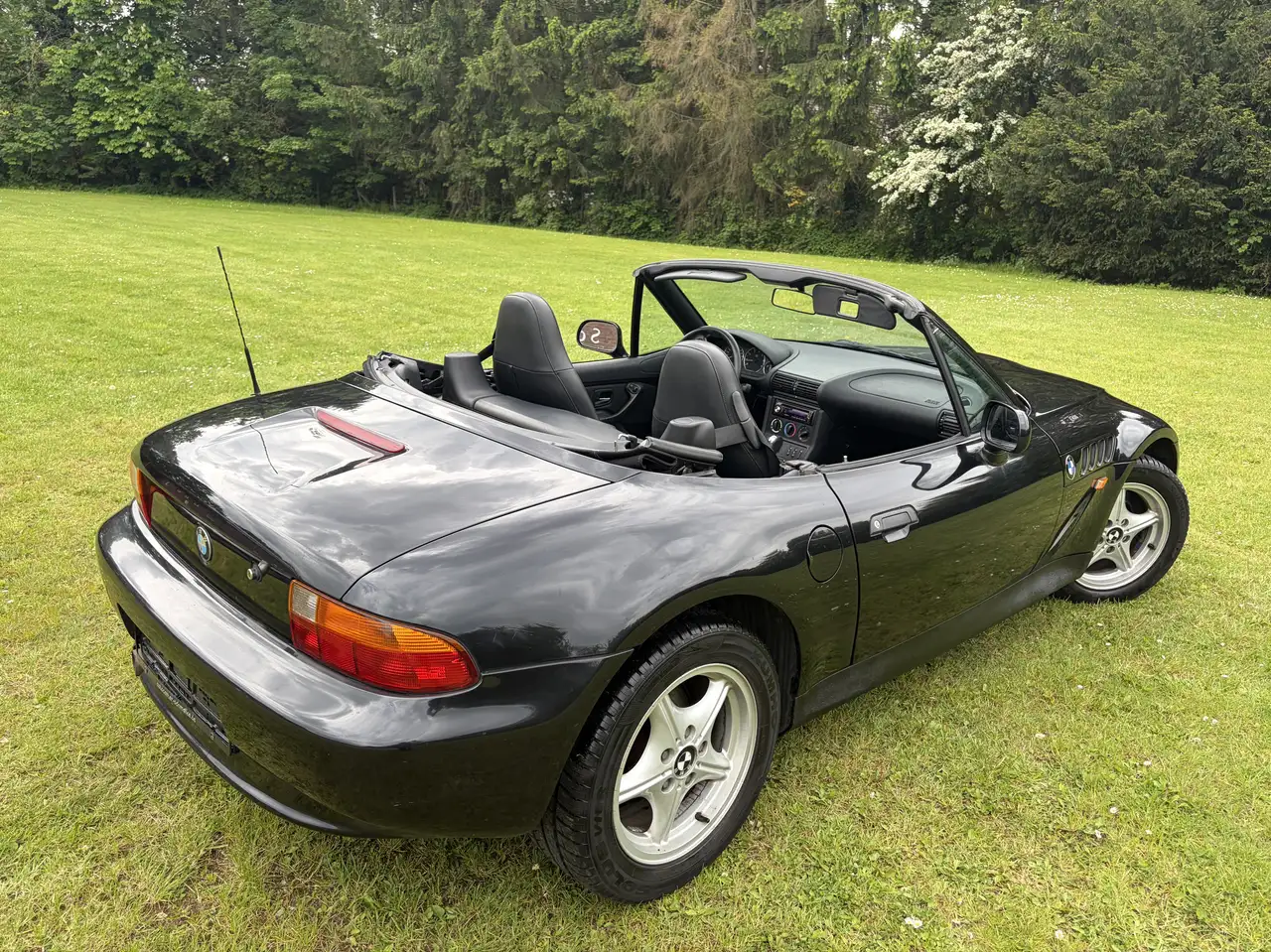 BMW Z3 Cabrio Automatik HU/AU 05.2028, foto 10