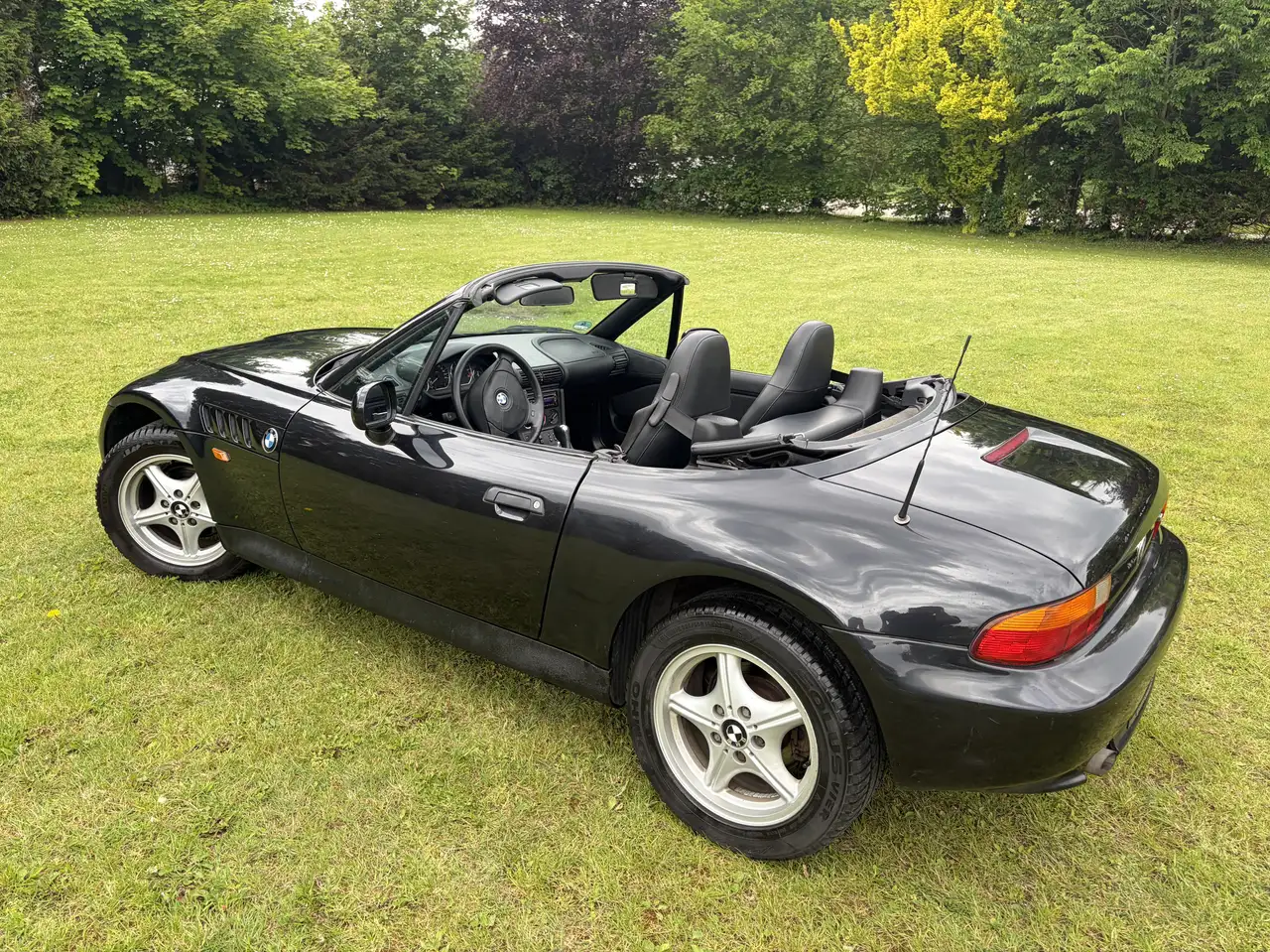 BMW Z3 Cabrio Automatik HU/AU 05.2028, foto 7