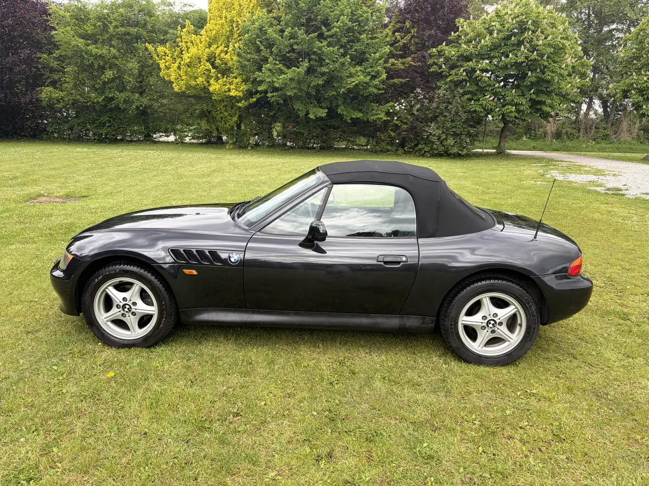BMW Z3 Cabrio Automatik HU/AU 05.2028, foto 6