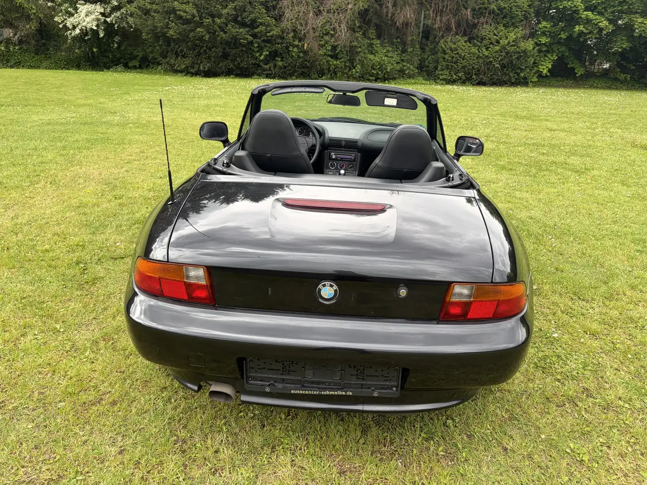BMW Z3 Cabrio Automatik HU/AU 05.2028, foto 9