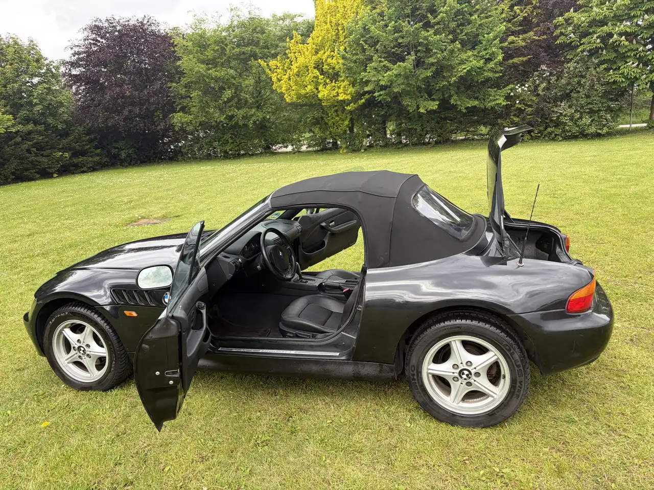 BMW Z3 Cabrio Automatik HU/AU 05.2028, foto 5