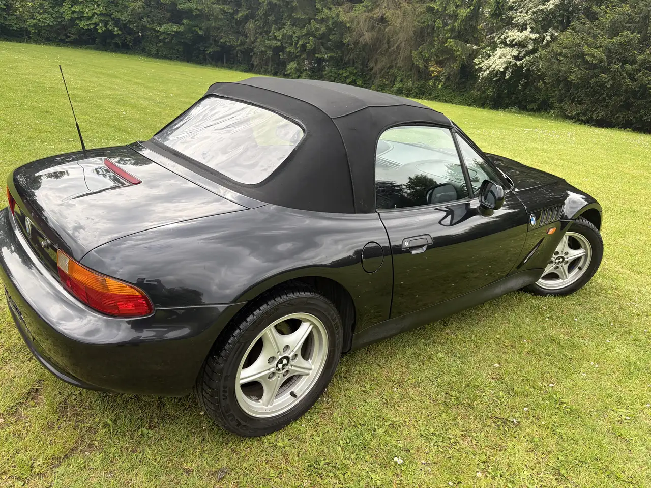 BMW Z3 Cabrio Automatik HU/AU 05.2028, foto 11