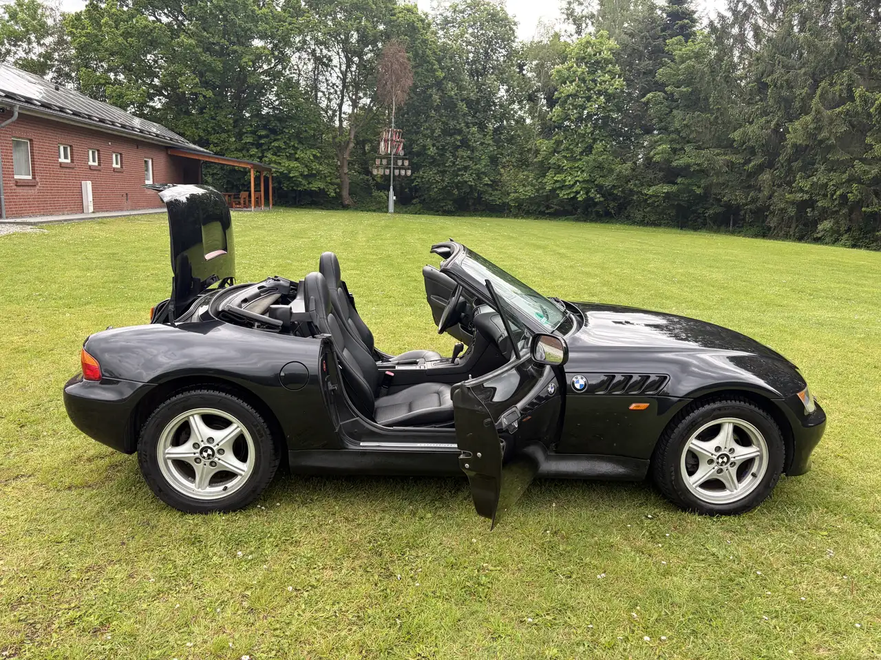 BMW Z3 Cabrio Automatik HU/AU 05.2028, foto 12