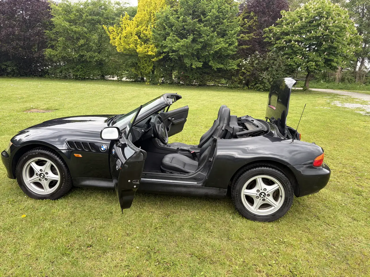BMW Z3 Cabrio Automatik HU/AU 05.2028, foto 1