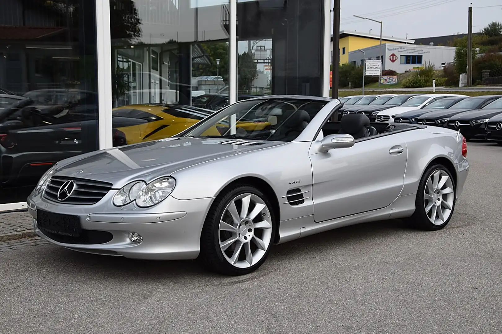 Mercedes-Benz SL 350 *Sitzklimatisierung* Silber - 2