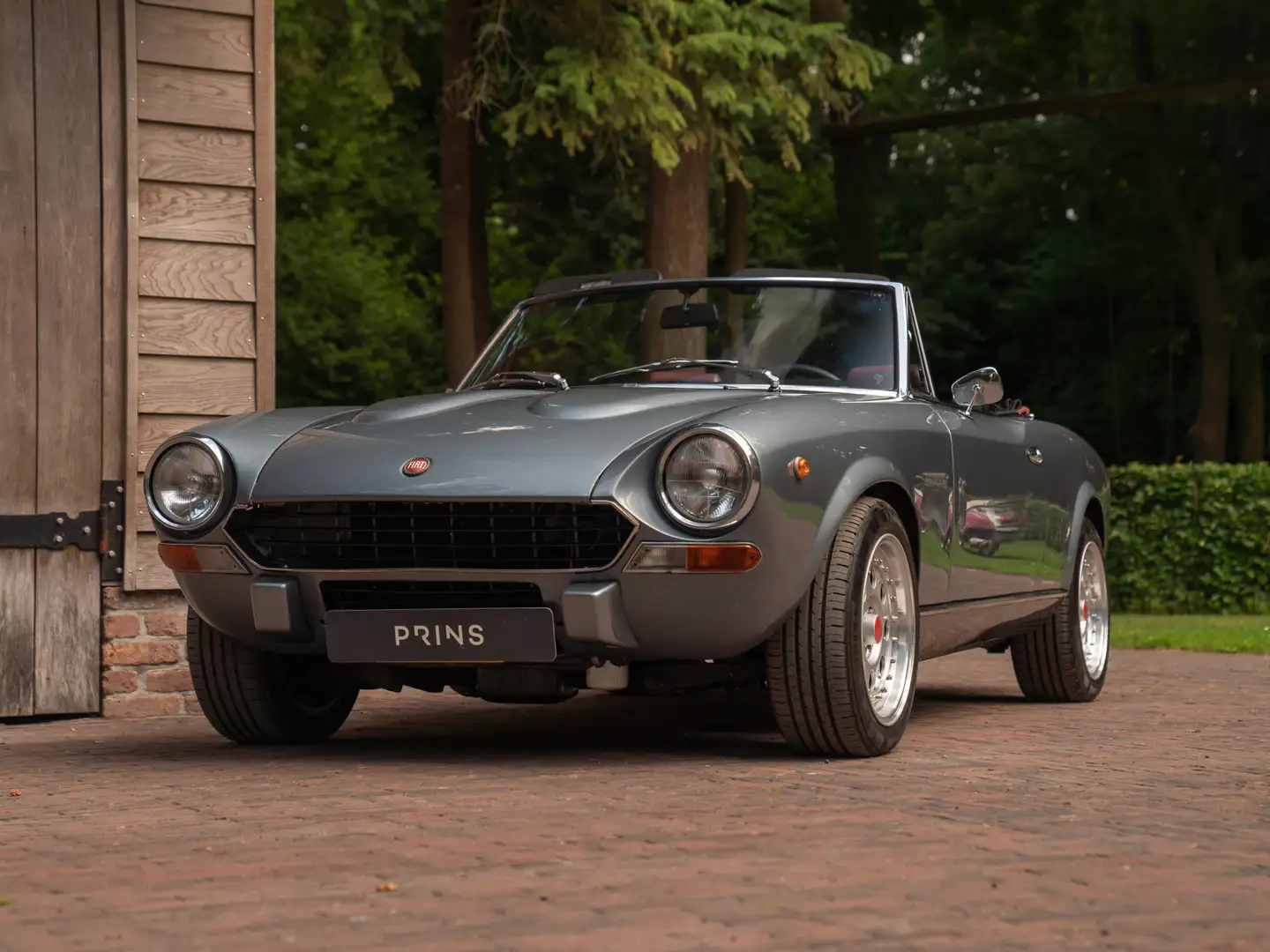 Fiat 124 Spider 2000 | Top condition Mauve - 2