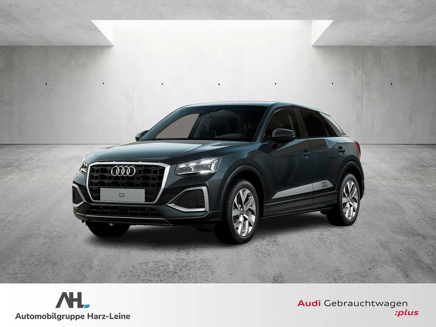 Audi Q2 35 TFSI advanced Matrix ACC AHK RFK Standhzg. Grau - 1