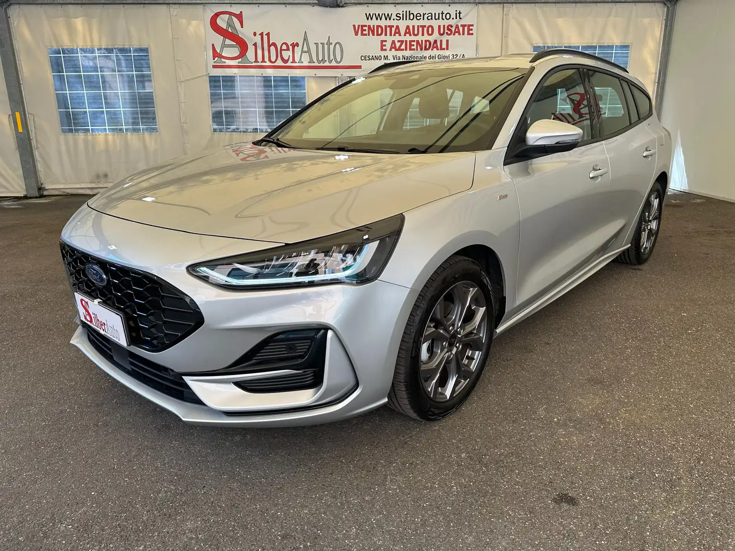 Ford Focus CC Focus SW 1.0 ecoboost h ST-Line Design 125cv power Argintiu - 1