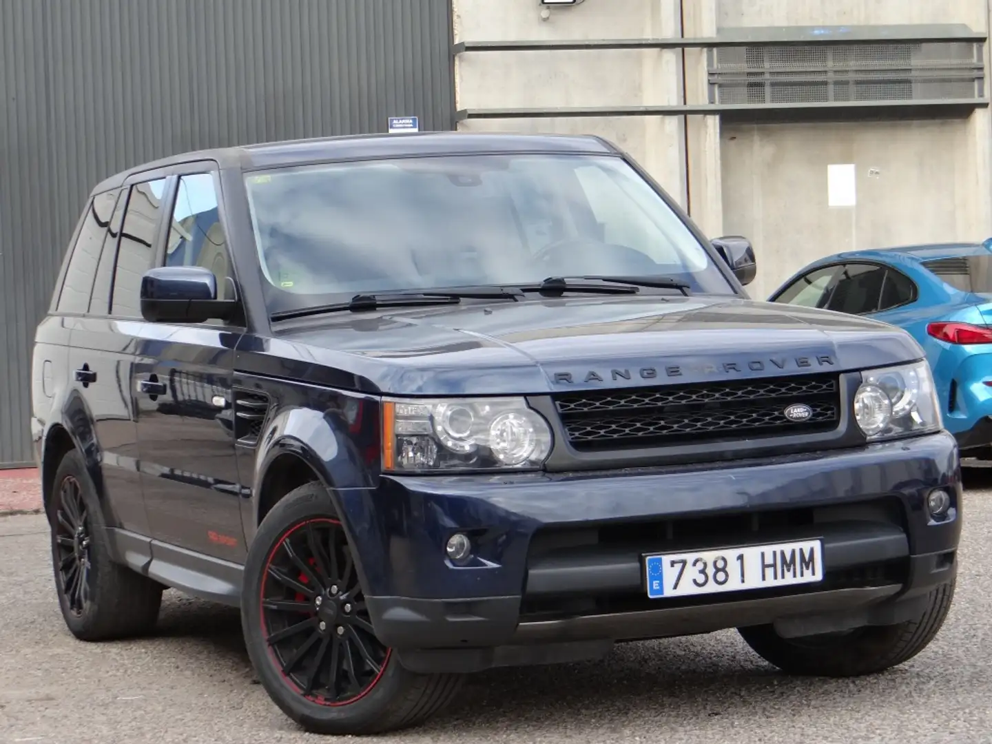 Land Rover Range Rover Sport 3.0SDV6 SE Aut. Blu/Azzurro - 1