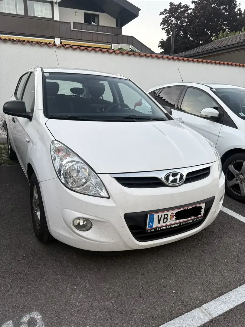 Hyundai i20 1,25 - 1