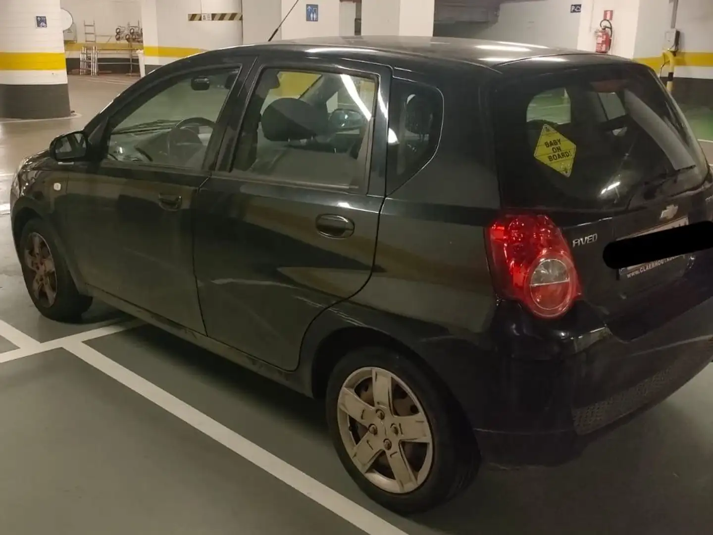 Chevrolet Aveo Aveo hatchback 1.4i LS Fekete - 2