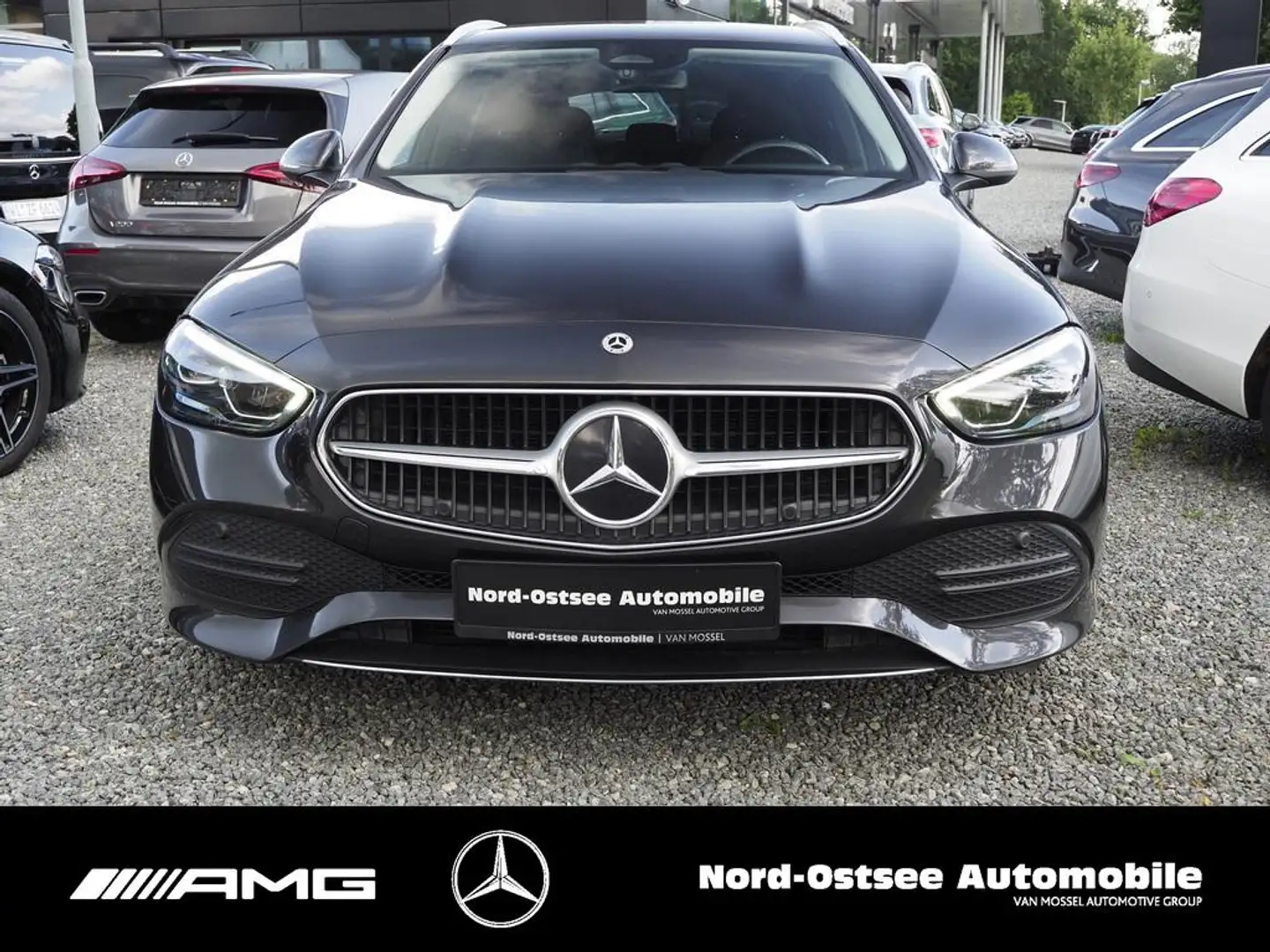 Mercedes-Benz C 220 T d AVANTGARDE KAMERA LED TEMPO SITZHZG Grau - 2